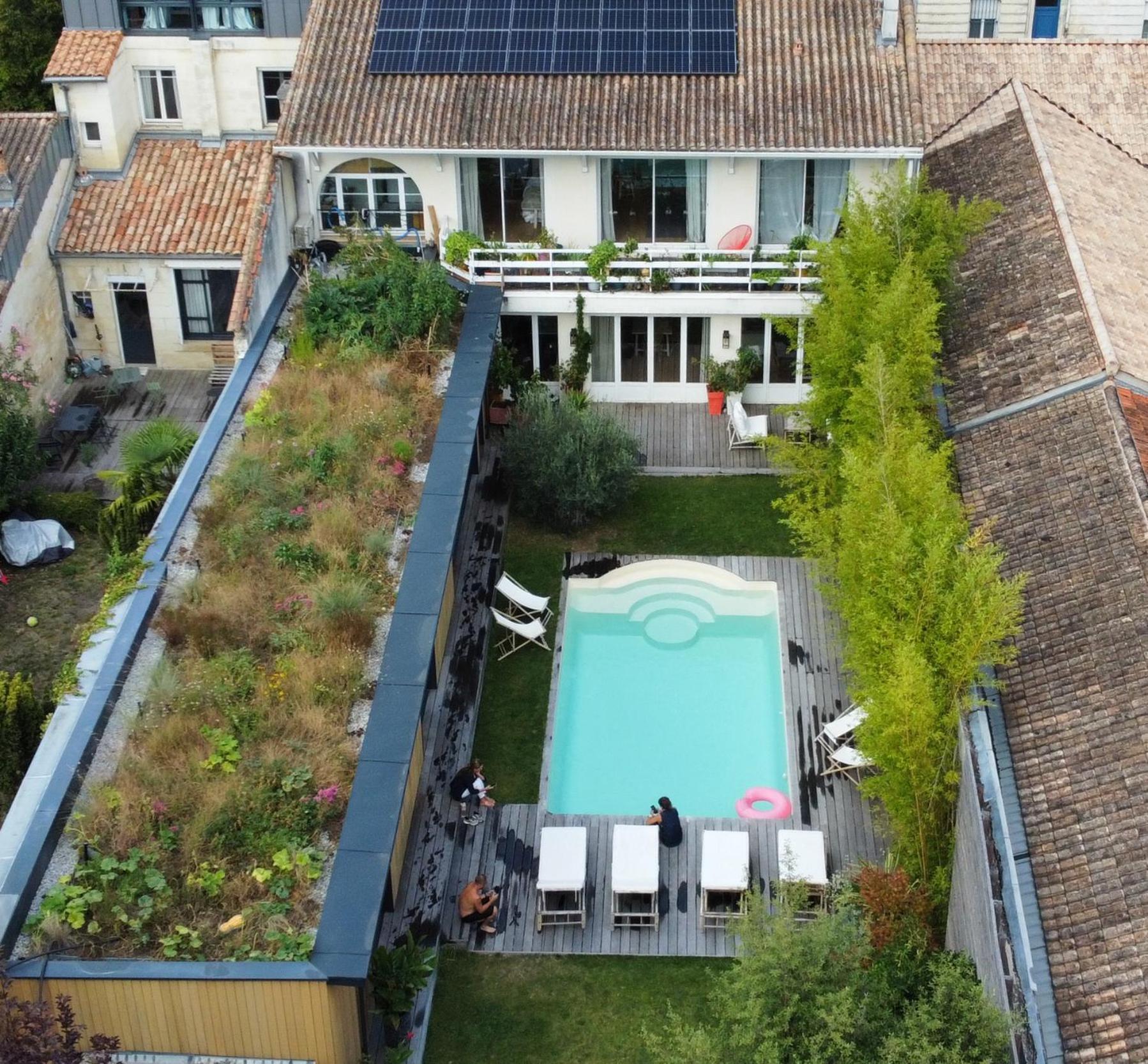Les Penates Bordelaises - Maison D'Hotes - Guesthouse Bordeaux Exterior photo