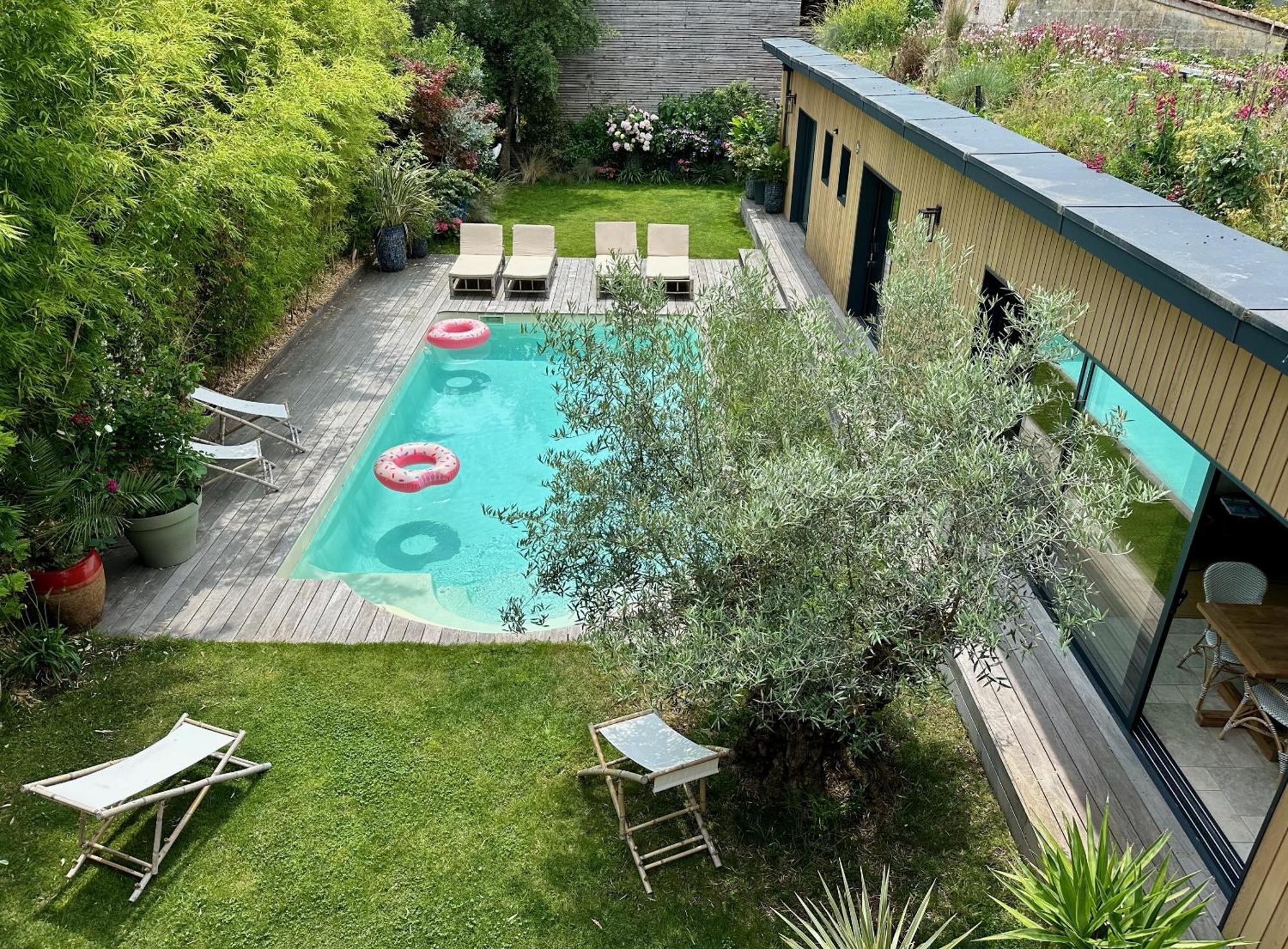Les Penates Bordelaises - Maison D'Hotes - Guesthouse Bordeaux Exterior photo